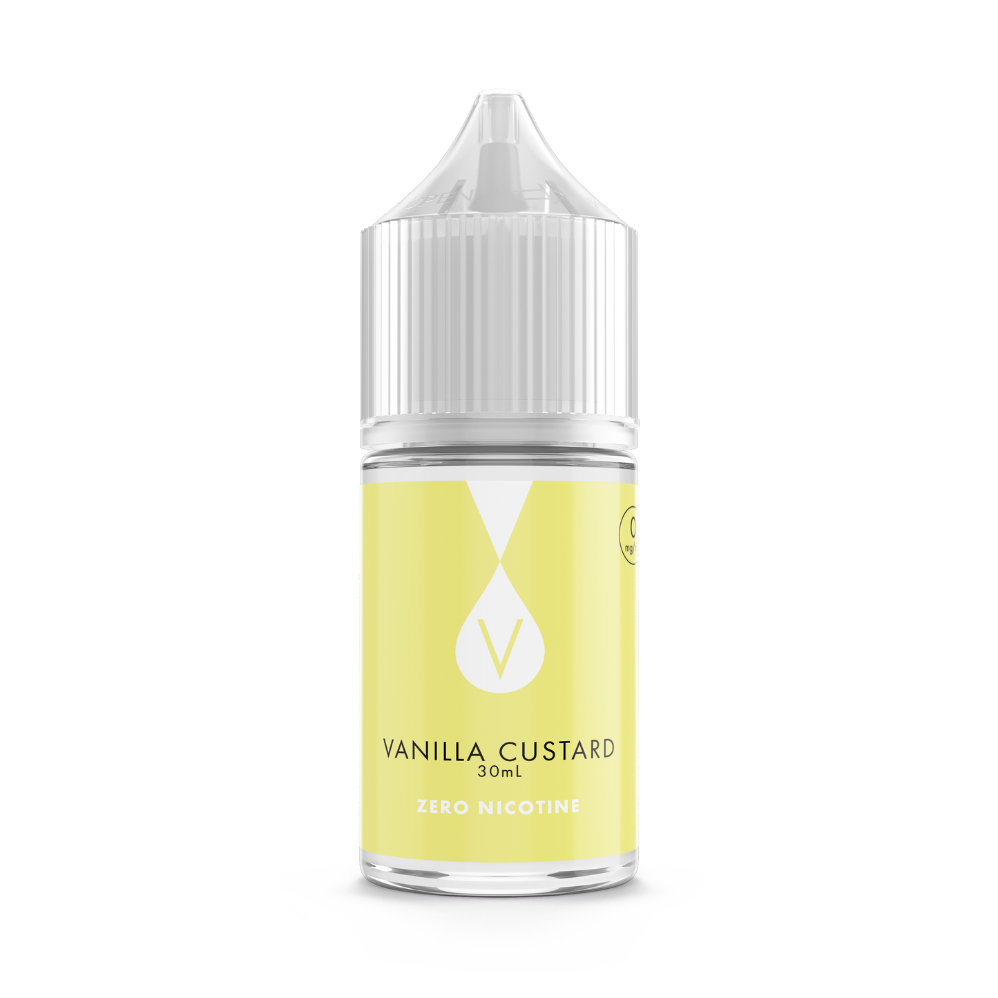VAPO Vanilla Custard E-Liquid - 0mg