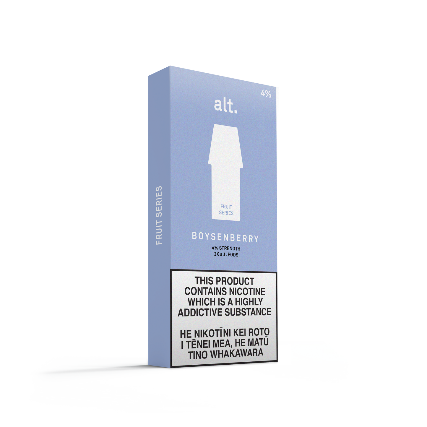 Boysenberry alt. Replacement Pod 2-Pack - 2% and 4%