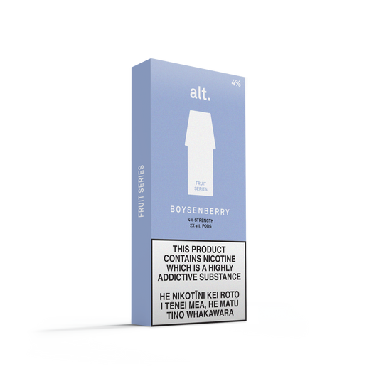 Boysenberry alt. Replacement Pod 2-Pack - 2% and 4%