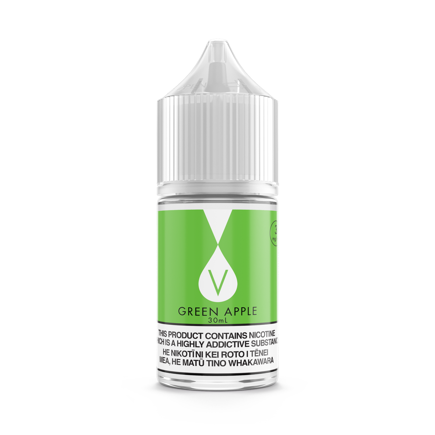 VAPO Green Apple E-Liquid - 3mg - 9mg