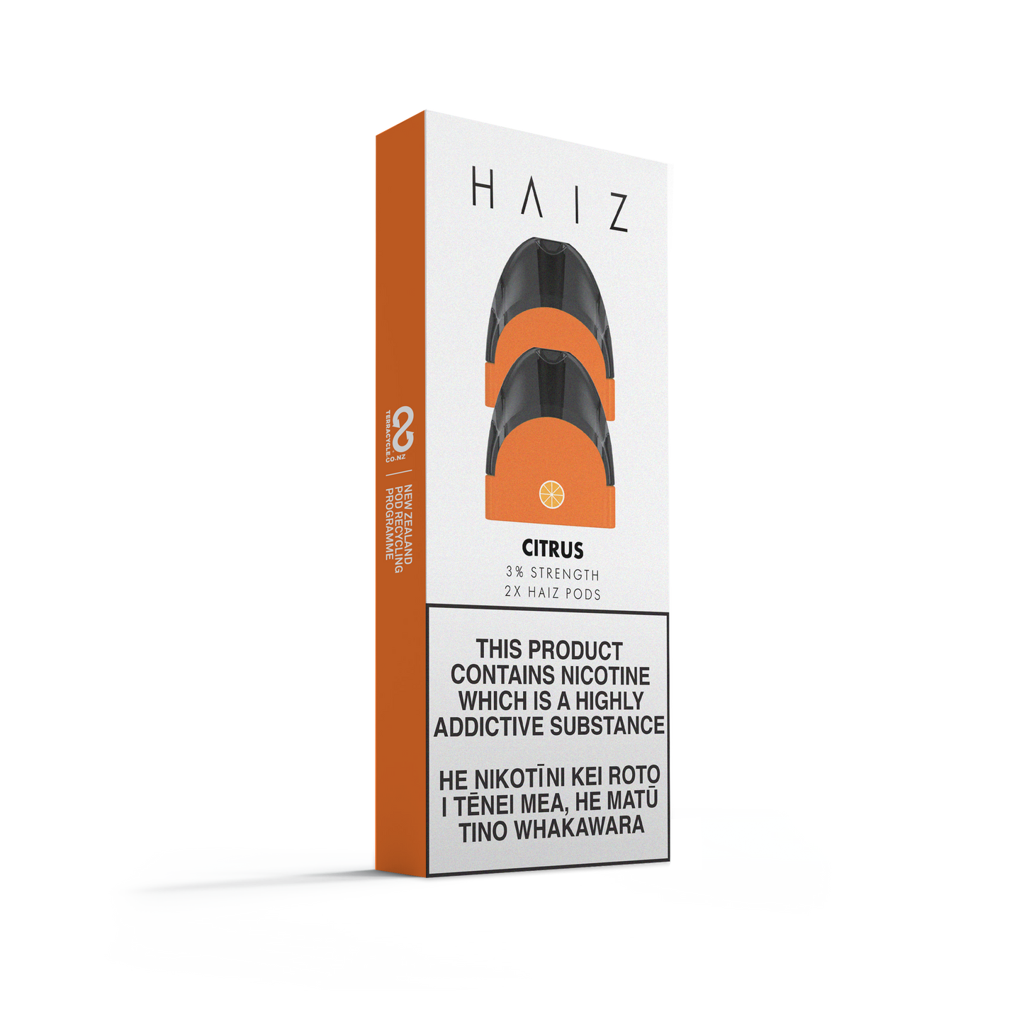 Citrus HAIZ Replacement Pod 2-Pack - 3%