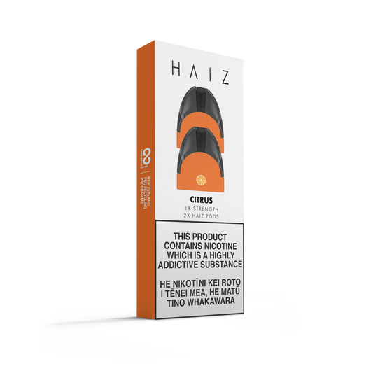 Citrus HAIZ Replacement Pod 2-Pack - 3%