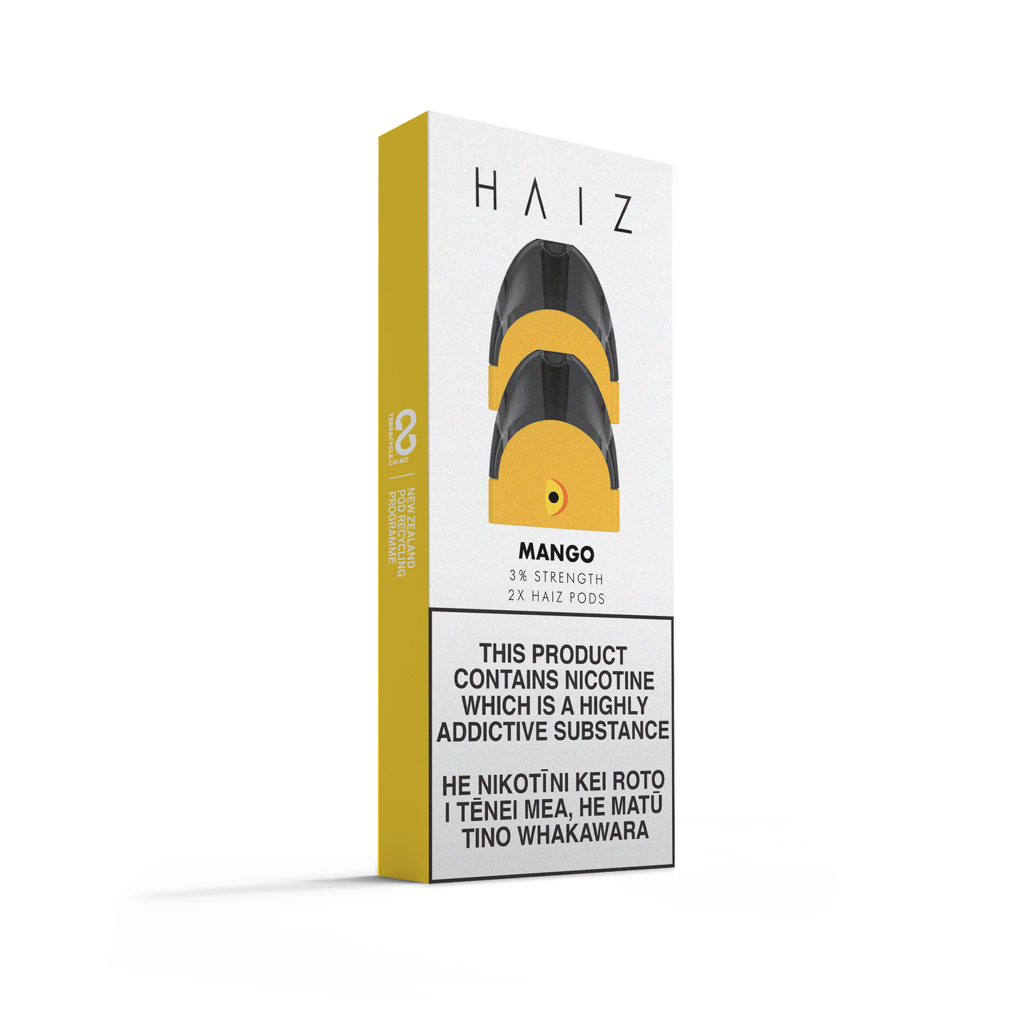 Mango HAIZ Replacement Pod 2-Pack - 3%