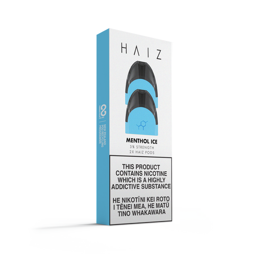 Menthol Ice HAIZ Replacement Pod 2-Pack - 3%