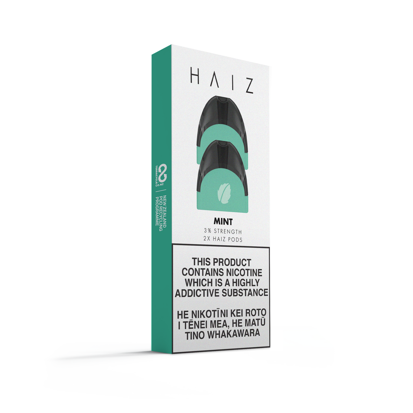 Mint HAIZ Replacement Pod 2-Pack - 3%