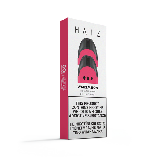 Watermelon HAIZ Replacement Pod 2-Pack - 3%