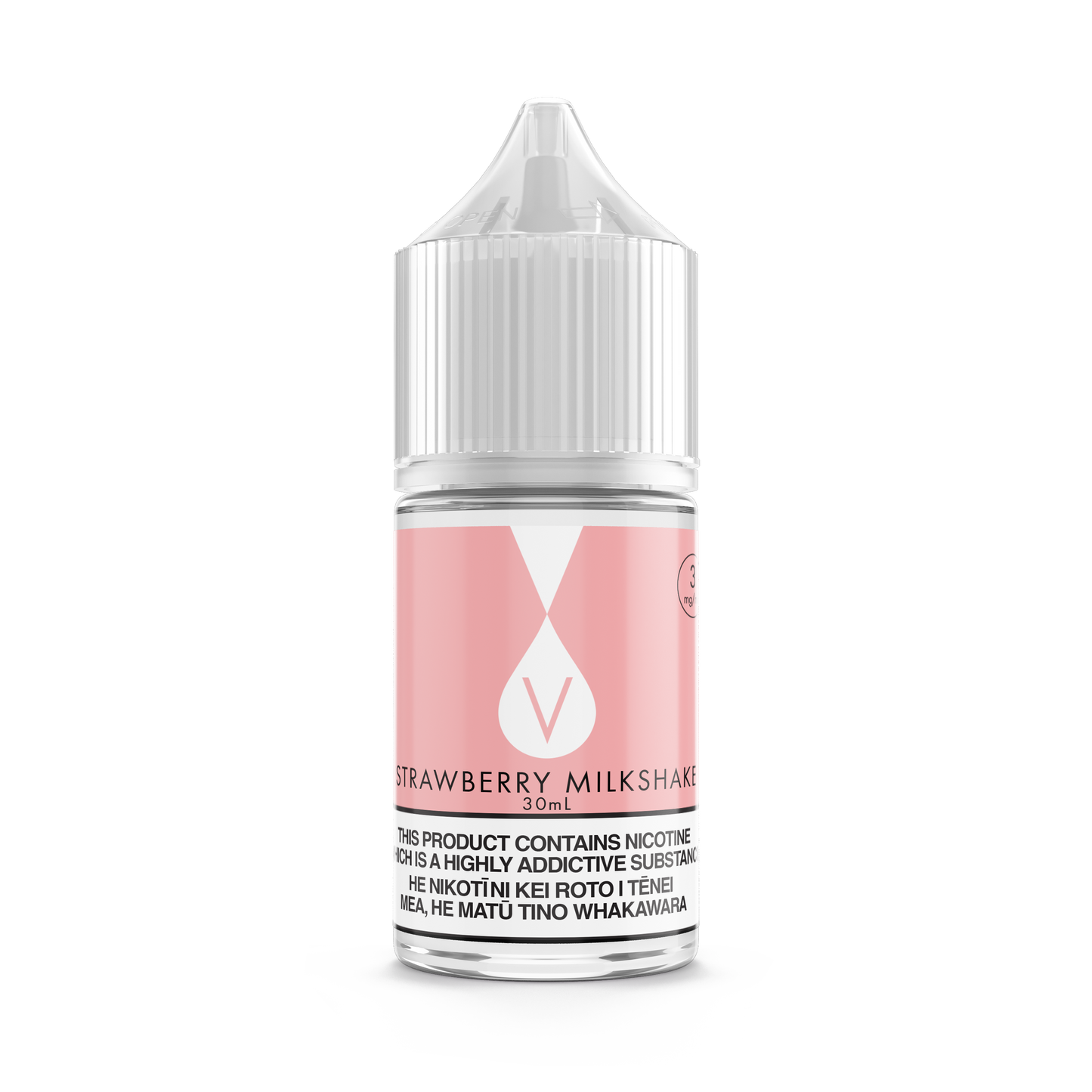 VAPO Strawberry Milkshake E-Liquid - 3mg - 9mg