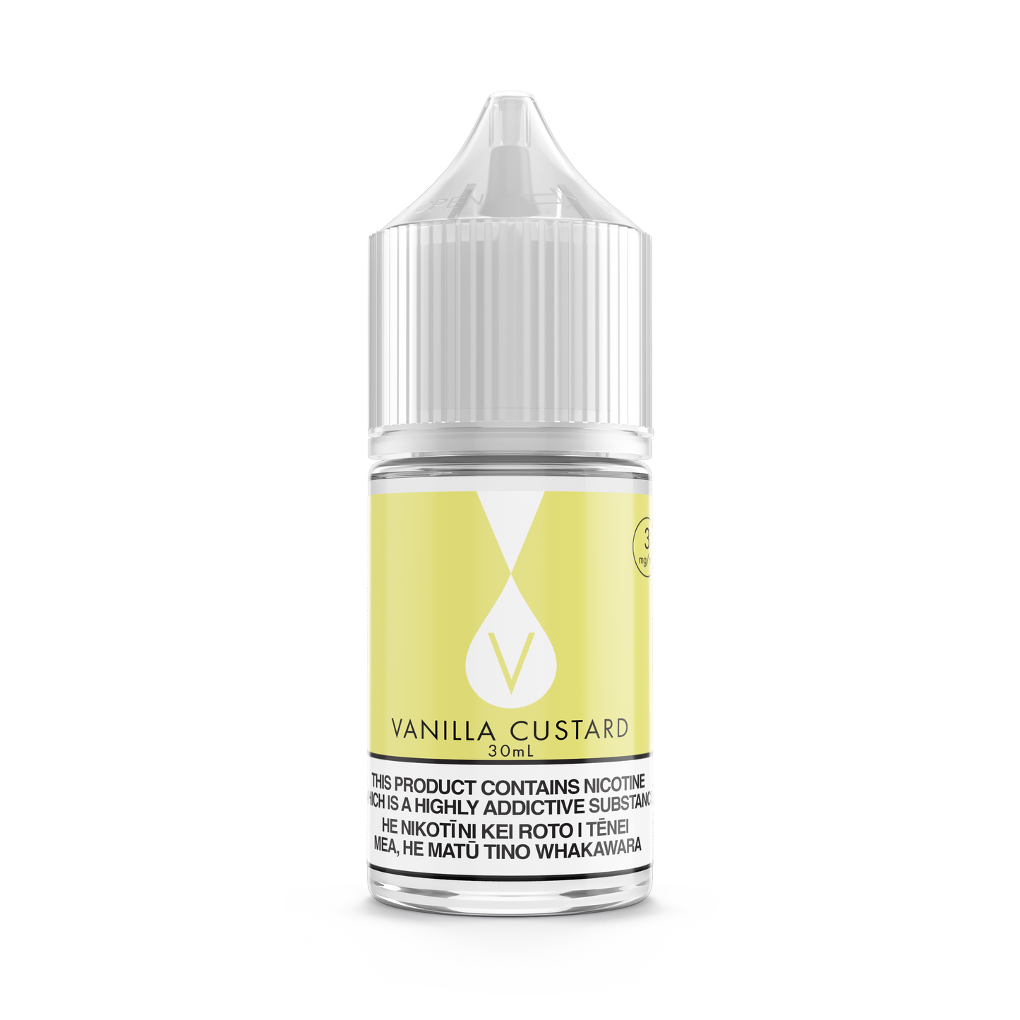 VAPO Vanilla Custard E-Liquid - 3mg - 6mg