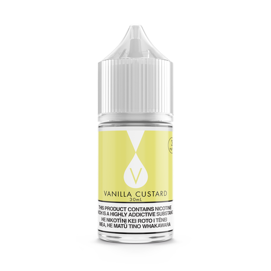 VAPO Vanilla Custard E-Liquid - 3mg - 6mg