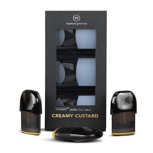 VIGGO Creamy Custard Pods (3-Pack) - 3.0%