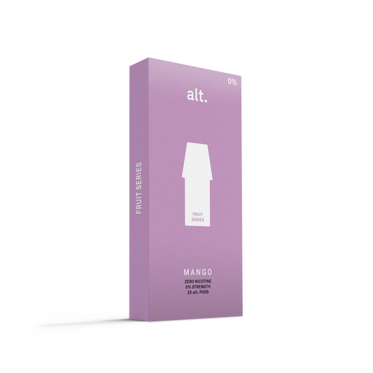 Mango Alt. Replacement Pod 2-Pack - 0%